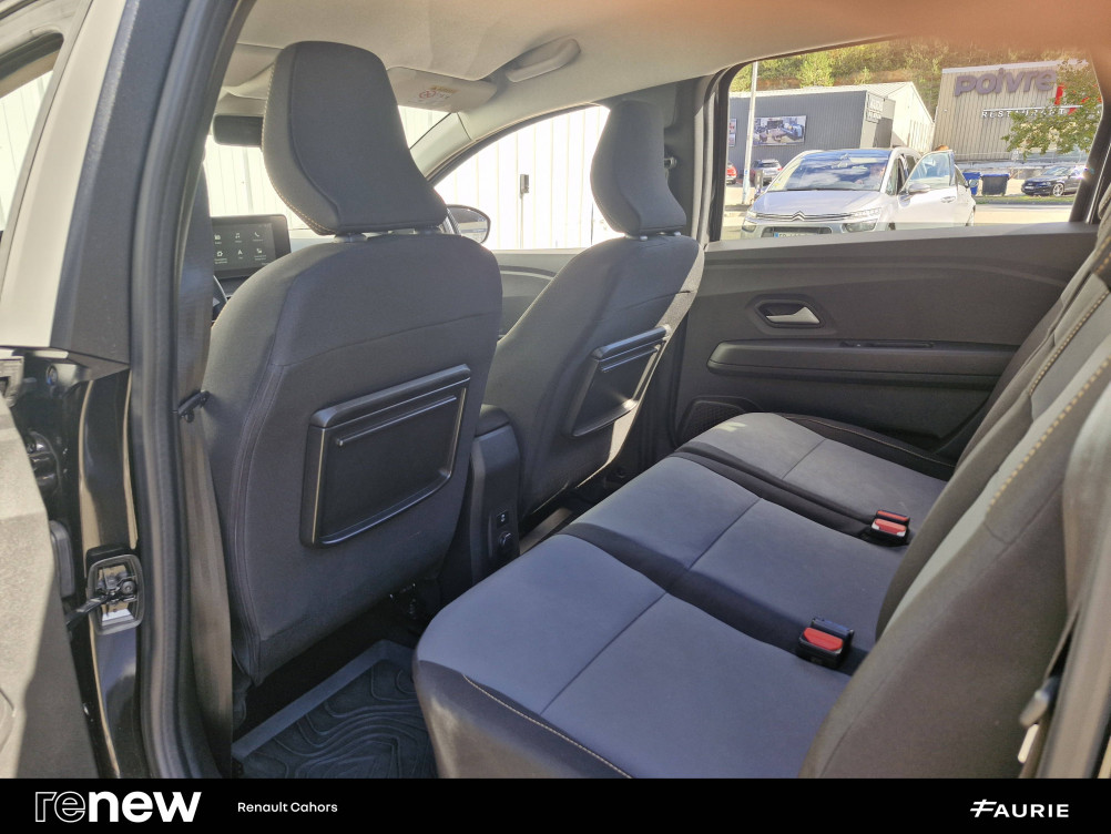 Acheter Dacia Jogger Jogger ECO-G 100 7 places GSR2 Extreme + 5p occasion dans les concessions du Groupe Faurie