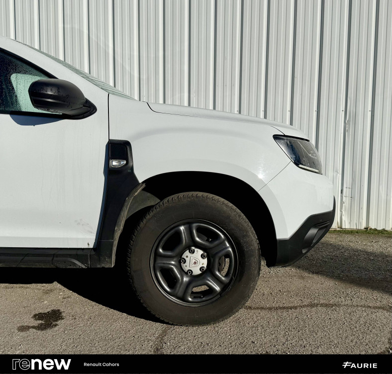 Acheter Dacia Duster Duster Blue dCi 95 4x2 Essentiel 5p occasion dans les concessions du Groupe Faurie