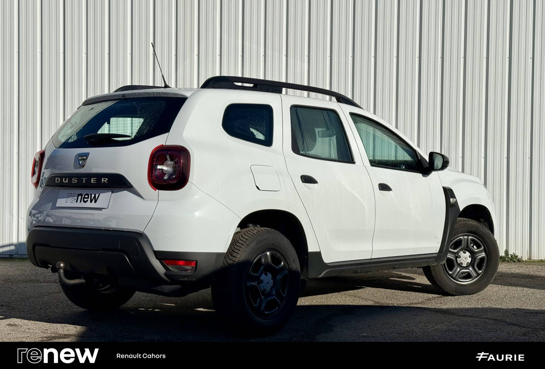 Acheter Dacia Duster Duster Blue dCi 95 4x2 Essentiel 5p occasion dans les concessions du Groupe Faurie