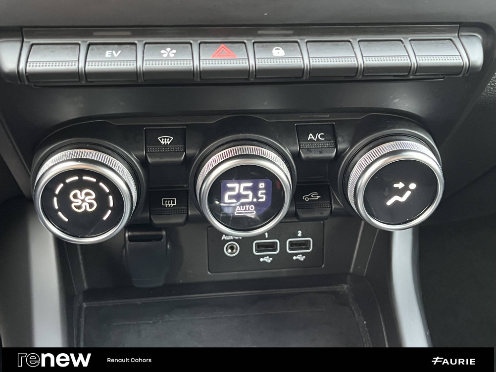 Acheter Renault Arkana Arkana E-Tech hybride 145 - 22 Techno 5p occasion dans les concessions du Groupe Faurie