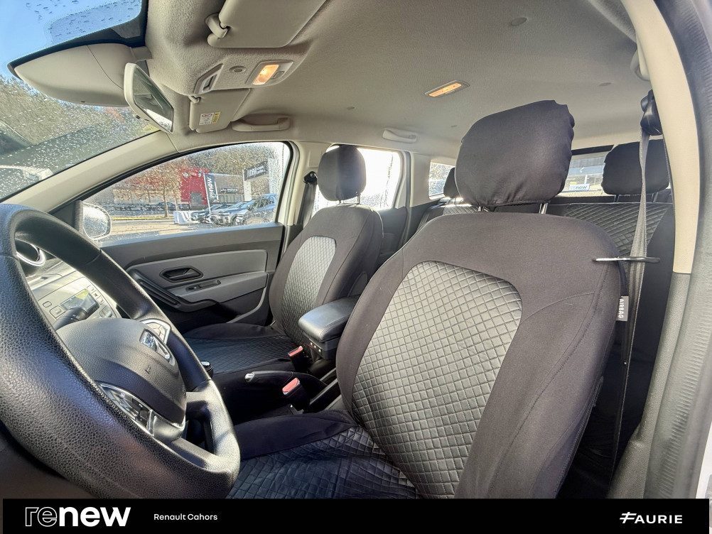 Acheter Dacia Duster Duster Blue dCi 95 4x2 Essentiel 5p occasion dans les concessions du Groupe Faurie