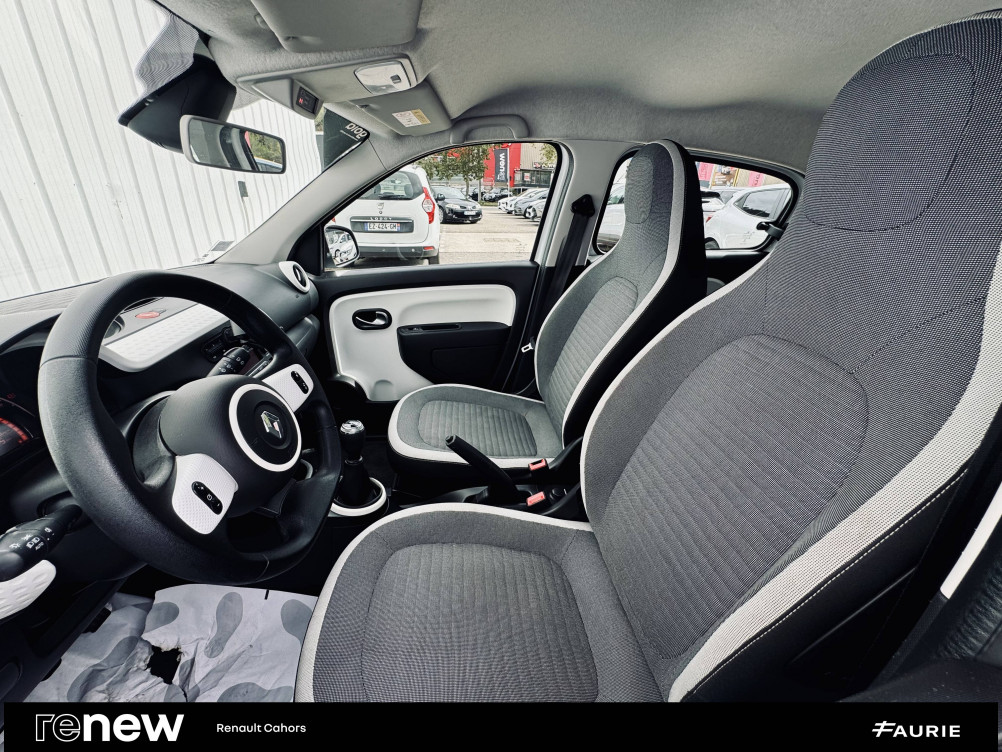 Acheter Renault Twingo 3 Twingo III SCe 65 Zen 5p occasion dans les concessions du Groupe Faurie