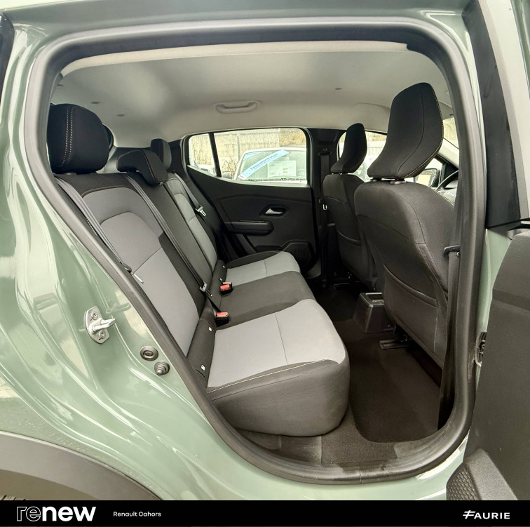 Acheter Dacia Sandero Sandero ECO-G 100 GSR2 Stepway Extreme 5p occasion dans les concessions du Groupe Faurie