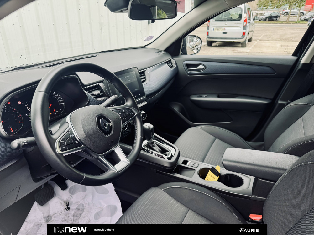 Acheter Renault Arkana Arkana mild hybrid 140 EDC FAP - 22 Evolution 5p occasion dans les concessions du Groupe Faurie