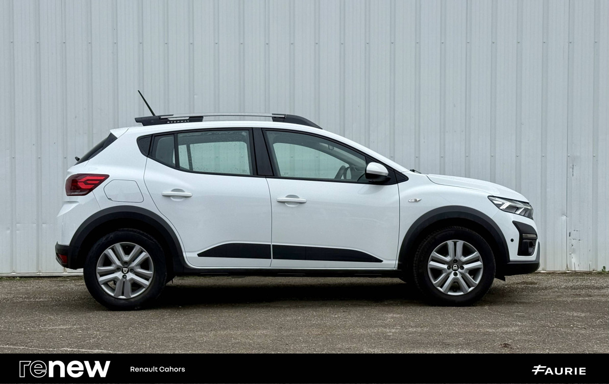 Acheter Dacia Sandero Sandero TCe 90 - 22 Stepway Confort 5p occasion dans les concessions du Groupe Faurie