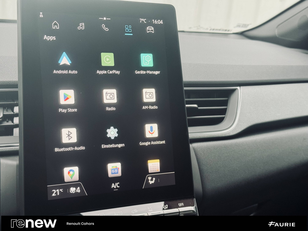 Acheter Renault Captur 2 Captur Eco-G 100 ch Techno 5p occasion dans les concessions du Groupe Faurie