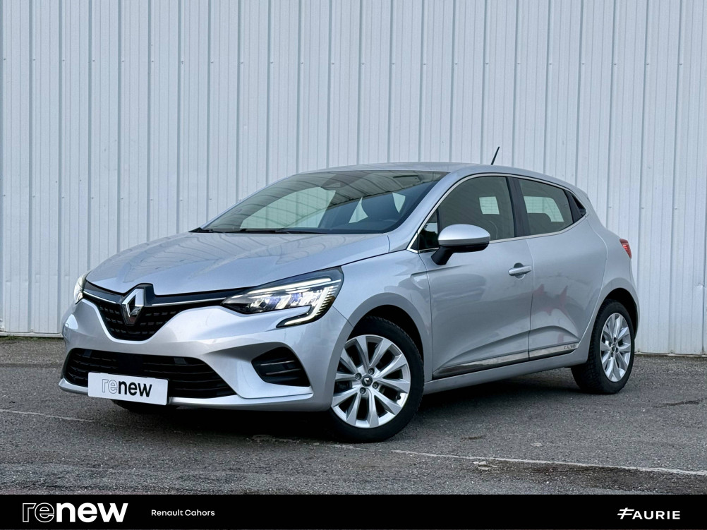 Acheter Renault Clio 5 Clio TCe 90 Intens 5p occasion dans les concessions du Groupe Faurie