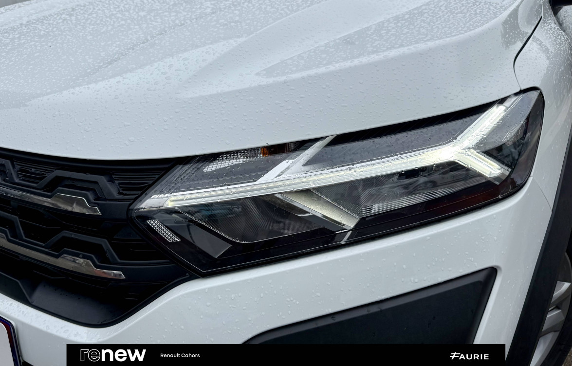 Acheter Dacia Sandero Sandero TCe 90 - 22 Stepway Confort 5p occasion dans les concessions du Groupe Faurie