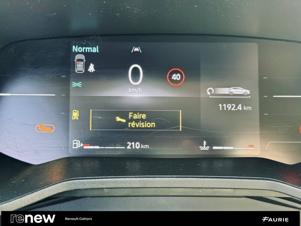 Acheter Renault Clio 5 Clio TCe 100 GPL Evolution 5p occasion dans les concessions du Groupe Faurie