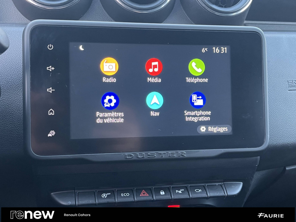 Acheter Dacia Duster Duster ECO-G 100 4x2 SL Extreme 5p occasion dans les concessions du Groupe Faurie