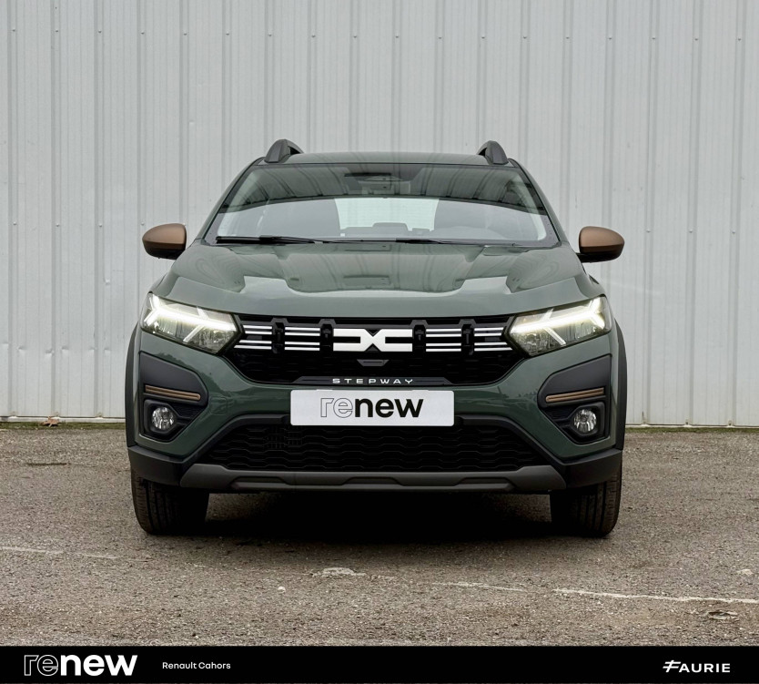 Acheter Dacia Sandero Sandero ECO-G 100 GSR2 Stepway Extreme 5p occasion dans les concessions du Groupe Faurie