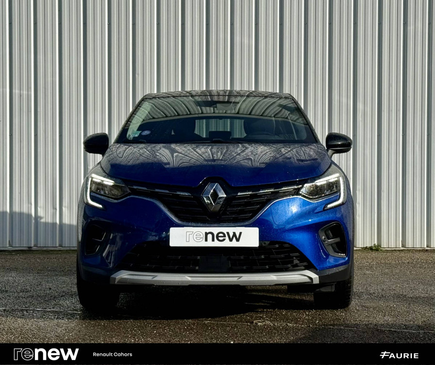 Acheter Renault Captur 2 Captur E-Tech Plug-in 160 - 21 Intens 5p occasion dans les concessions du Groupe Faurie