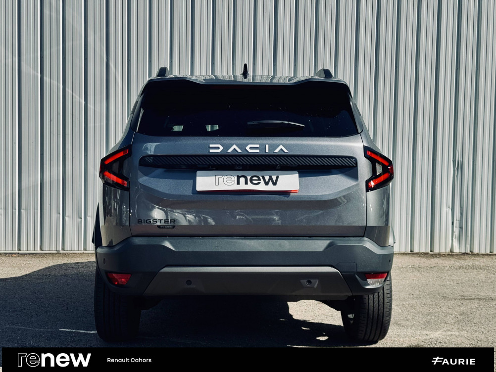 Acheter Dacia Bigster Bigster Hybrid 155 Journey 5p occasion dans les concessions du Groupe Faurie