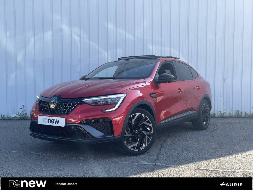 Acheter Renault Arkana Arkana E-Tech 145 - 23 esprit Alpine 5p occasion dans les concessions du Groupe Faurie