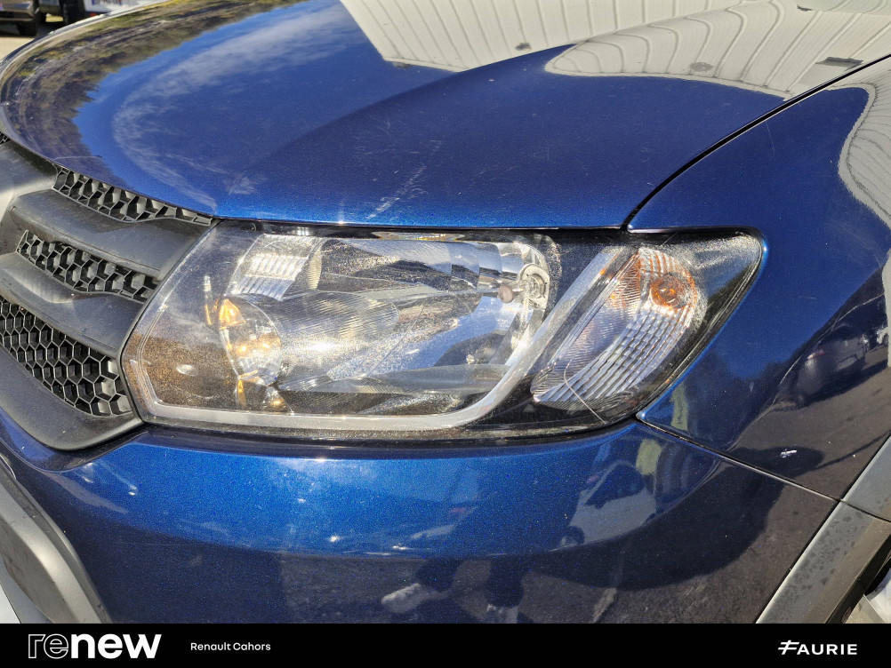 Acheter Dacia Sandero Sandero TCe 90 E6 Stepway Ambiance 5p occasion dans les concessions du Groupe Faurie