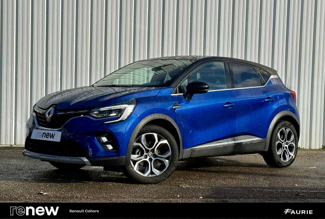 Acheter Renault Captur 2 Captur E-Tech Plug-in 160 - 21 Intens 5p occasion dans les concessions du Groupe Faurie