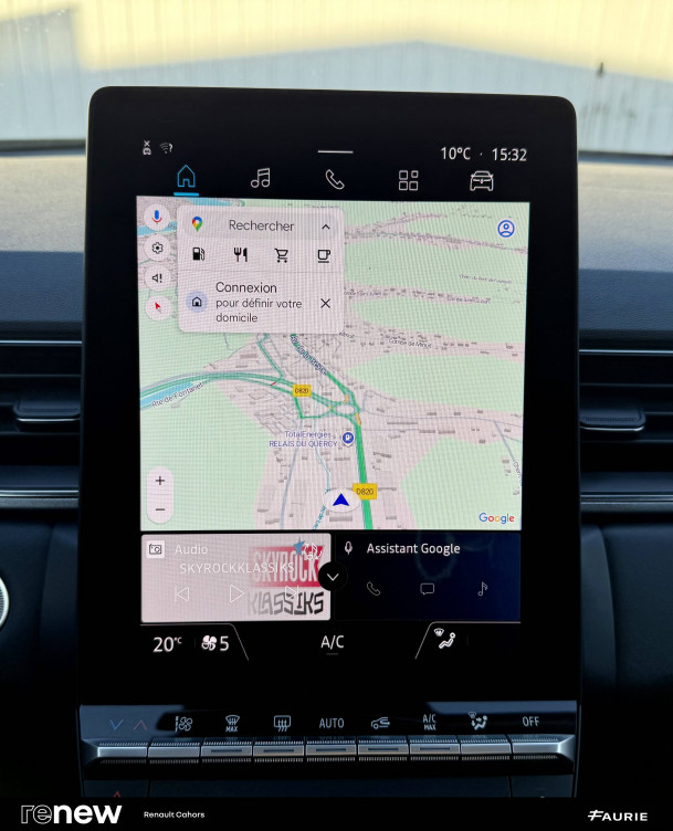 Acheter Renault Captur 2 Captur E-Tech full hybrid 145 ch Techno 5p occasion dans les concessions du Groupe Faurie