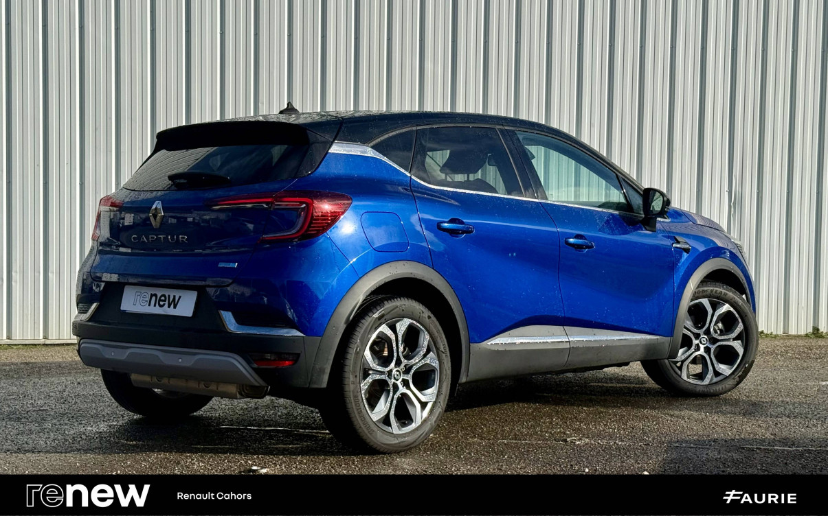 Acheter Renault Captur 2 Captur E-Tech Plug-in 160 - 21 Intens 5p occasion dans les concessions du Groupe Faurie
