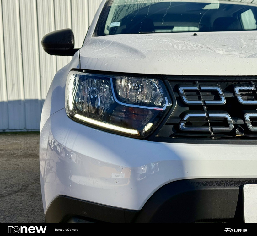 Acheter Dacia Duster Duster Blue dCi 95 4x2 Essentiel 5p occasion dans les concessions du Groupe Faurie