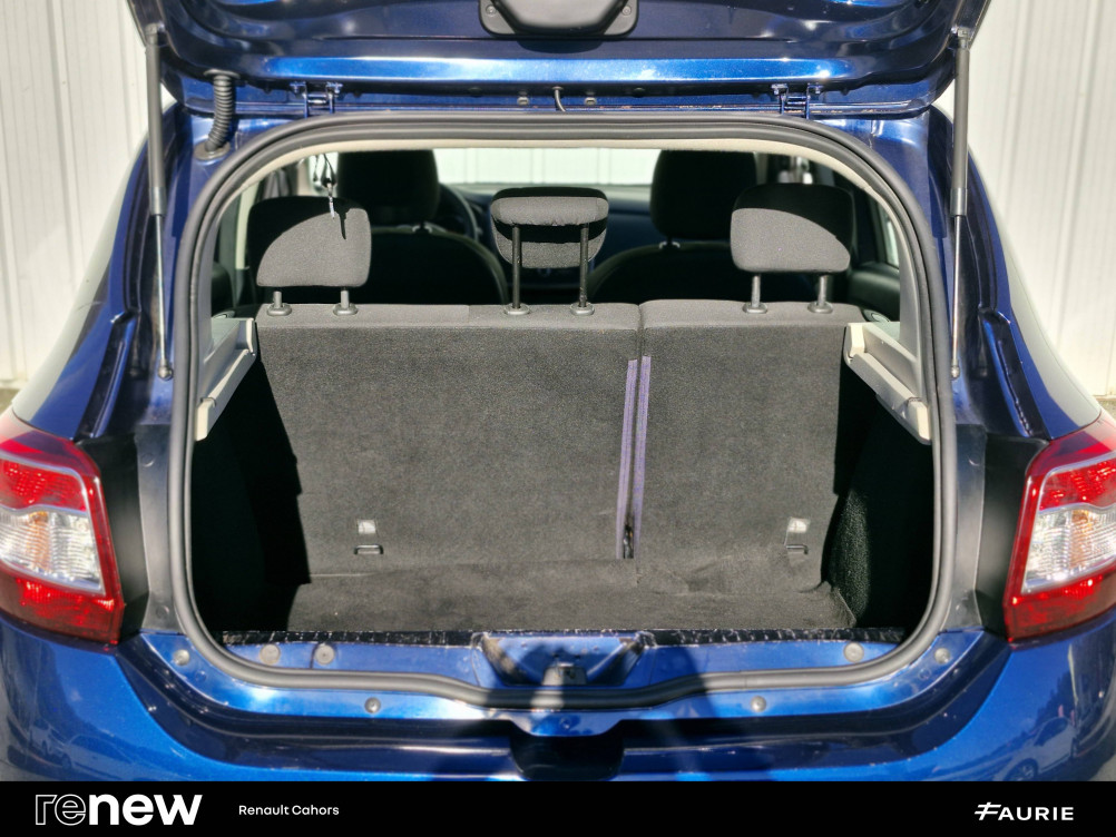 Acheter Dacia Sandero Sandero TCe 90 E6 Stepway Ambiance 5p occasion dans les concessions du Groupe Faurie