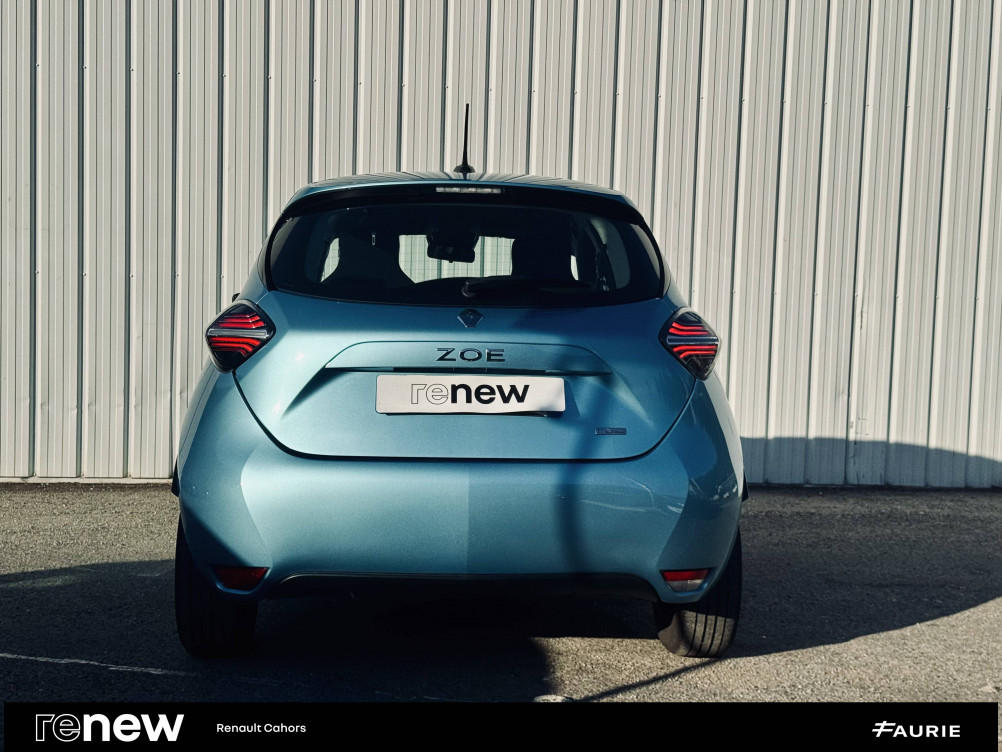 Acheter Renault Zoe Zoe R110 Life 5p occasion dans les concessions du Groupe Faurie
