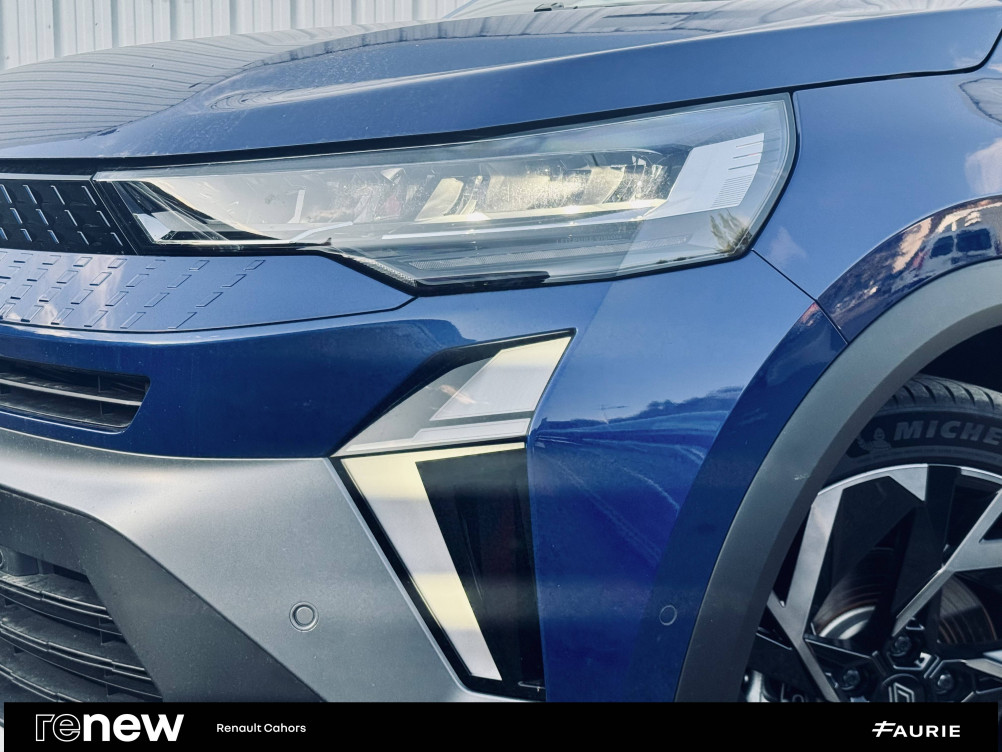 Acheter Renault Captur 2 Captur E-Tech full hybrid 145 ch esprit Alpine 5p occasion dans les concessions du Groupe Faurie