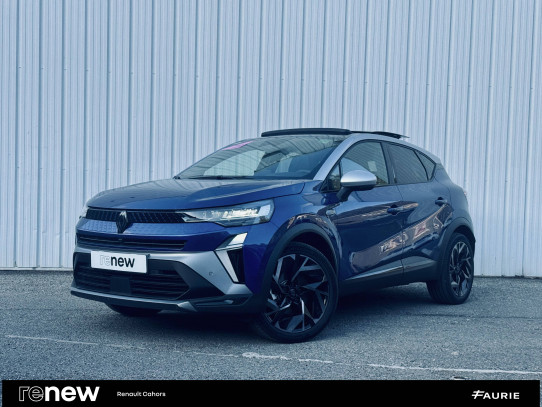Acheter Renault Captur 2 Captur E-Tech full hybrid 145 ch esprit Alpine 5p occasion dans les concessions du Groupe Faurie