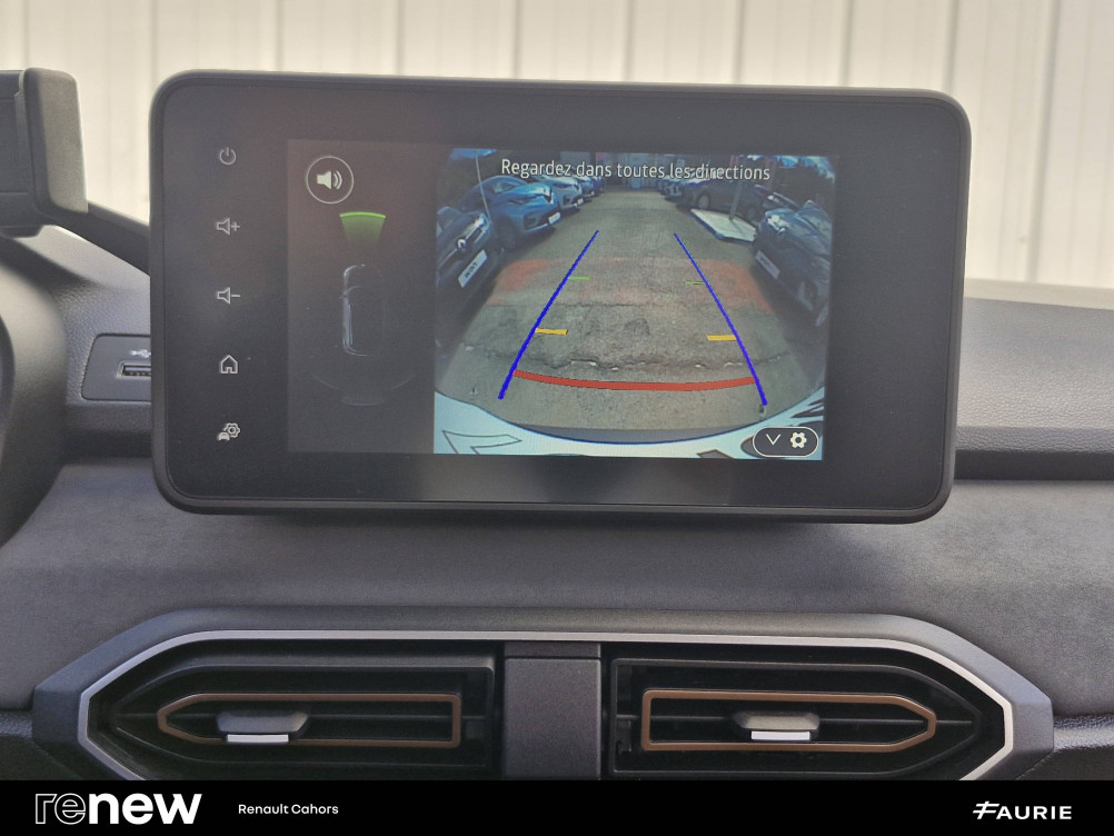 Acheter Dacia Jogger Jogger ECO-G 100 7 places GSR2 Extreme + 5p occasion dans les concessions du Groupe Faurie