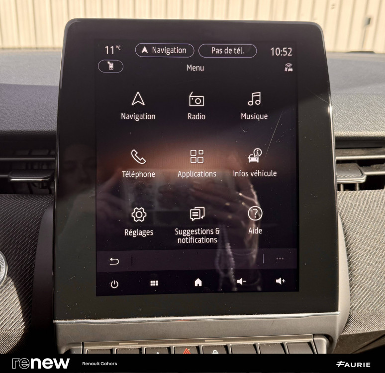 Acheter Renault Clio 5 Clio E-Tech full hybrid 145 ch GSR2 Esprit Alpine 5p occasion dans les concessions du Groupe Faurie