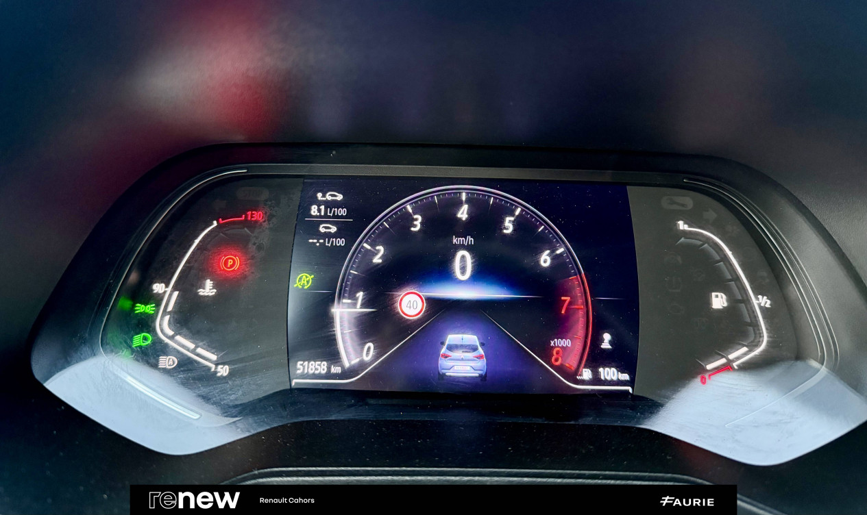 Acheter Renault Clio 5 Clio TCe 90 Intens 5p occasion dans les concessions du Groupe Faurie