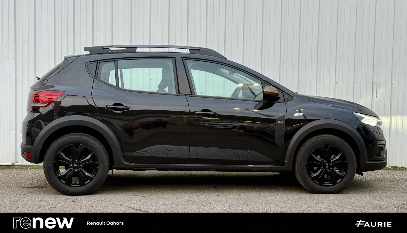 Acheter Dacia Sandero Sandero ECO-G 100 GSR2 Stepway Extreme + 5p occasion dans les concessions du Groupe Faurie