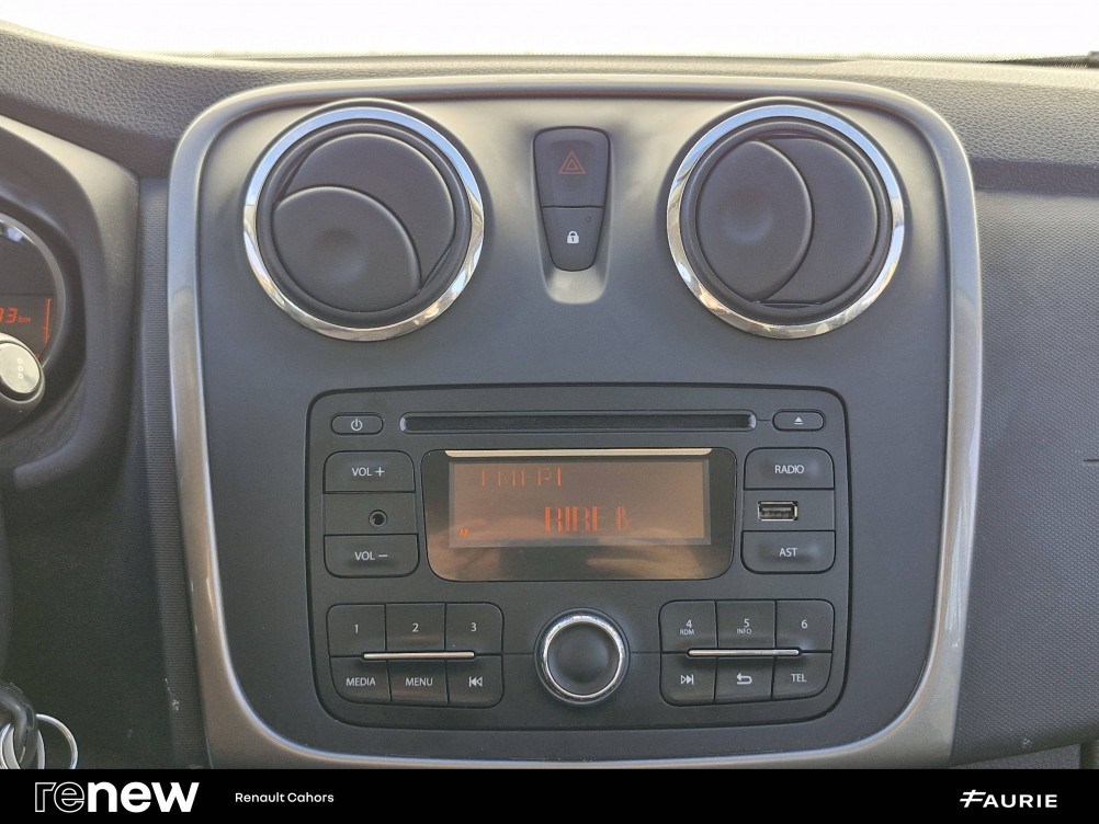 Acheter Dacia Sandero Sandero TCe 90 E6 Stepway Ambiance 5p occasion dans les concessions du Groupe Faurie