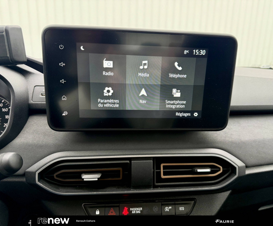 Acheter Dacia Sandero Sandero ECO-G 100 GSR2 Stepway Extreme 5p occasion dans les concessions du Groupe Faurie