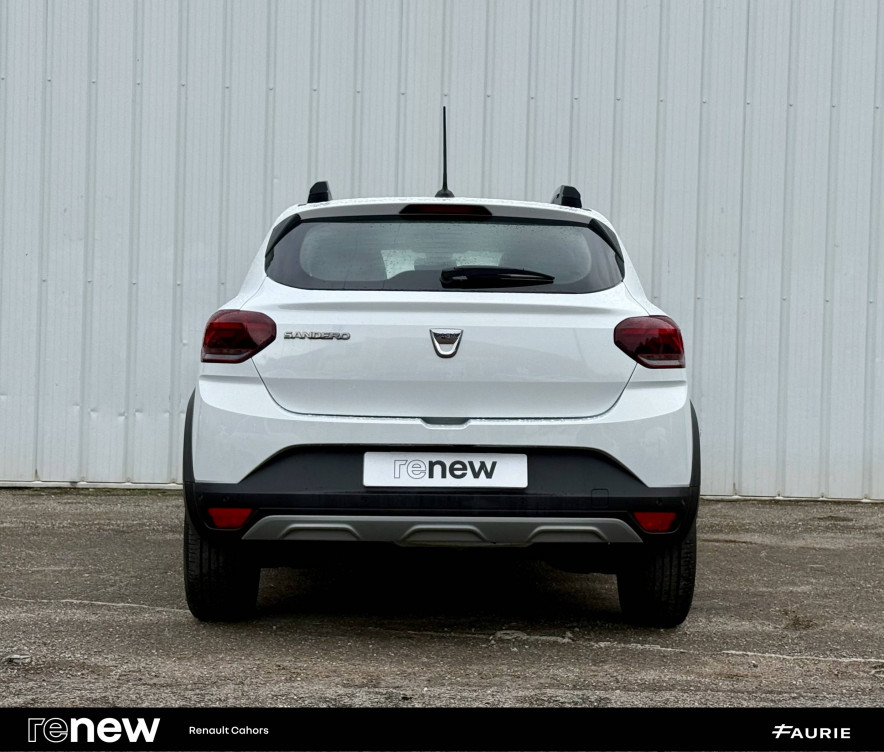 Acheter Dacia Sandero Sandero TCe 90 - 22 Stepway Confort 5p occasion dans les concessions du Groupe Faurie