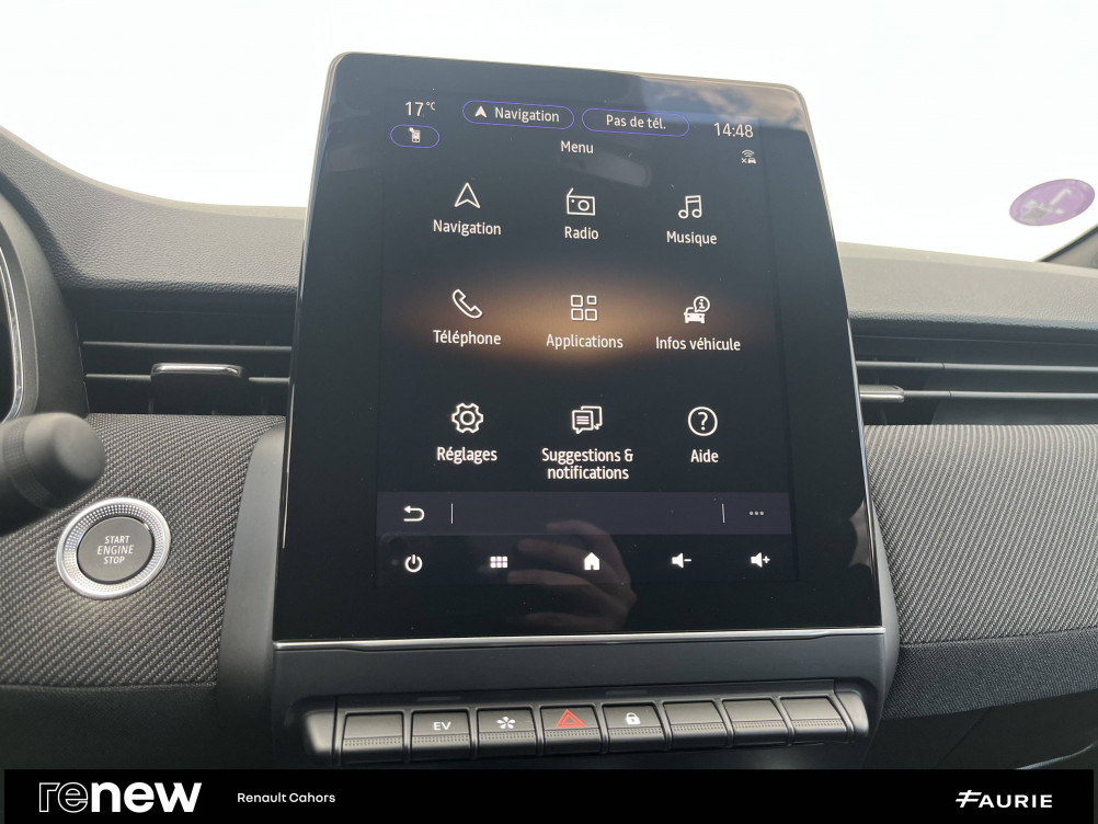 Acheter Renault Clio 5 Clio E-Tech full hybrid 145 Esprit Alpine 5p occasion dans les concessions du Groupe Faurie