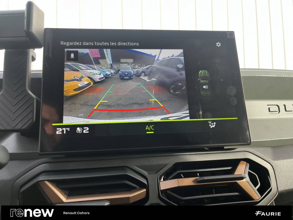 Acheter Dacia Duster Duster ECO-G 100 Extreme 5p occasion dans les concessions du Groupe Faurie