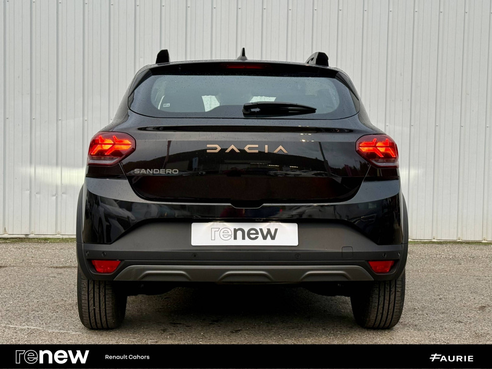 Acheter Dacia Sandero Sandero ECO-G 100 GSR2 Stepway Extreme + 5p occasion dans les concessions du Groupe Faurie