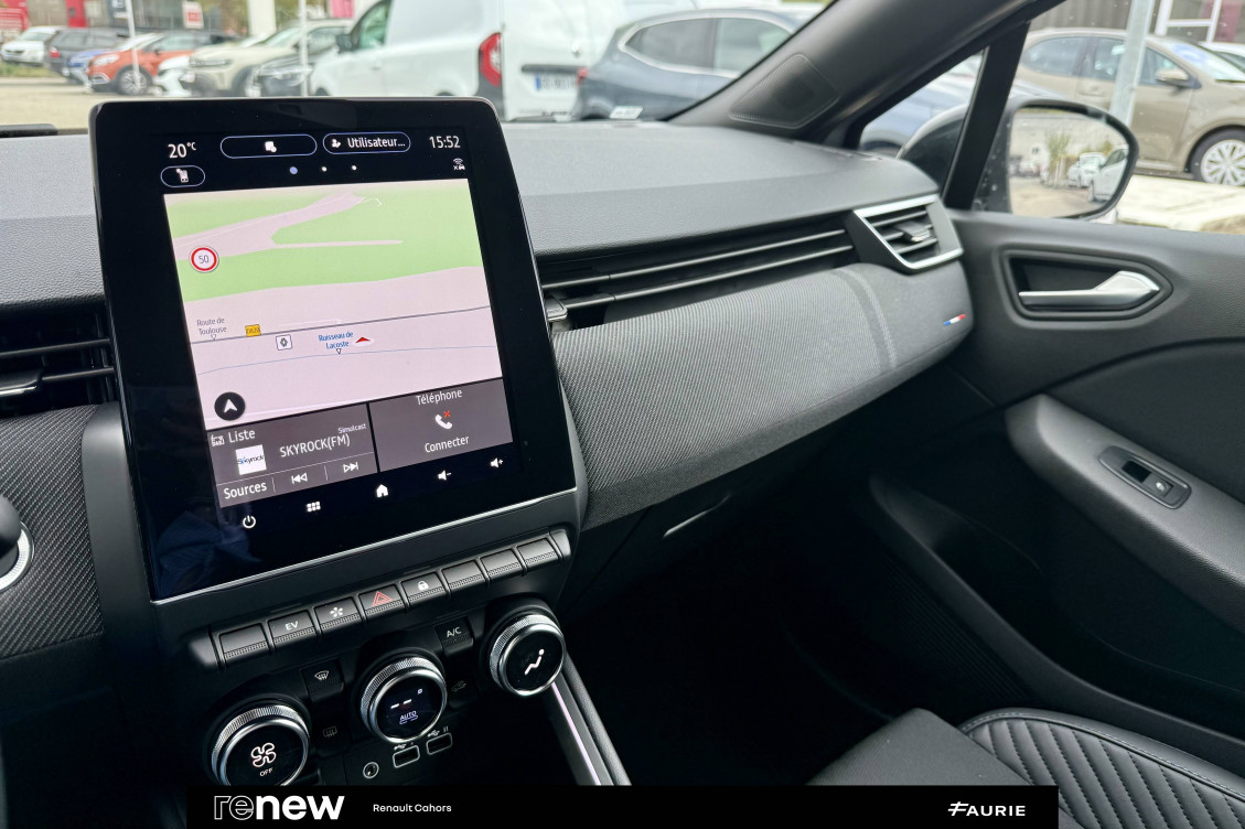 Acheter Renault Clio 5 Clio E-Tech full hybrid 145 ch GSR2 Esprit Alpine 5p occasion dans les concessions du Groupe Faurie