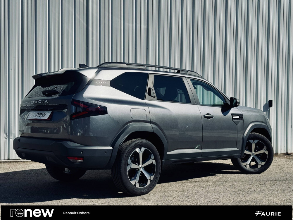 Acheter Dacia Bigster Bigster Hybrid 155 Journey 5p occasion dans les concessions du Groupe Faurie