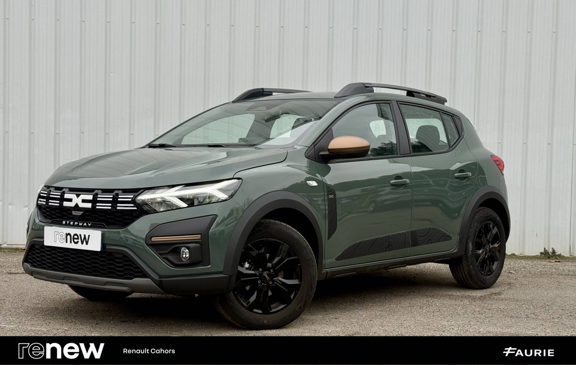 Acheter Dacia Sandero Sandero ECO-G 100 GSR2 Stepway Extreme 5p occasion dans les concessions du Groupe Faurie
