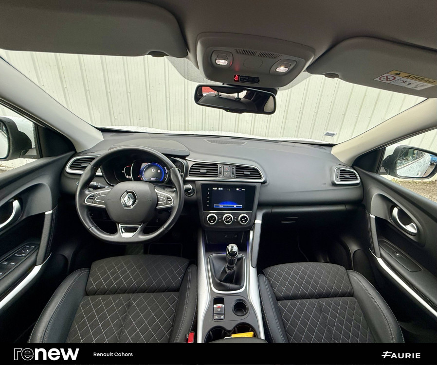 Acheter Renault Kadjar Kadjar TCe 160 FAP Intens 5p occasion dans les concessions du Groupe Faurie