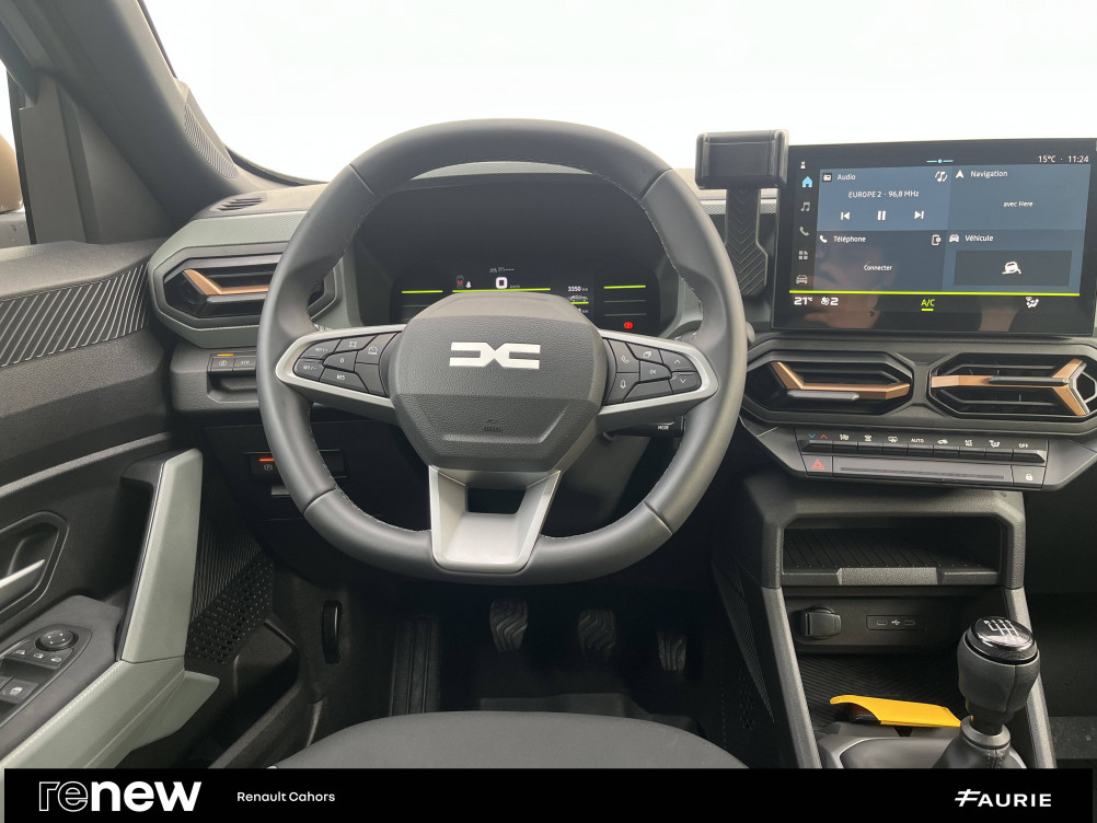 Acheter Dacia Duster Duster ECO-G 100 Extreme 5p occasion dans les concessions du Groupe Faurie