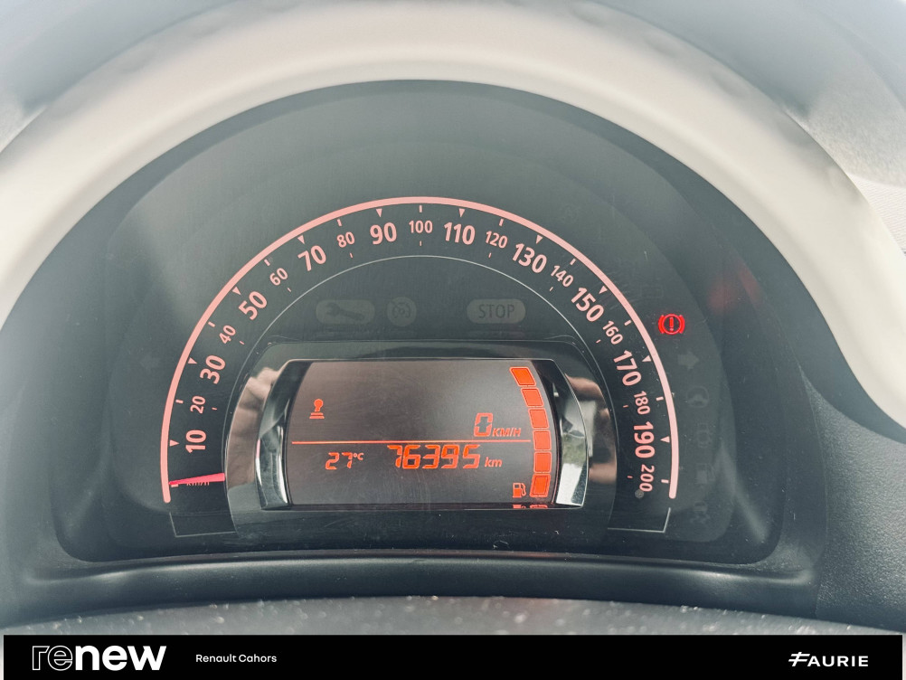 Acheter Renault Twingo 3 Twingo III SCe 65 Zen 5p occasion dans les concessions du Groupe Faurie