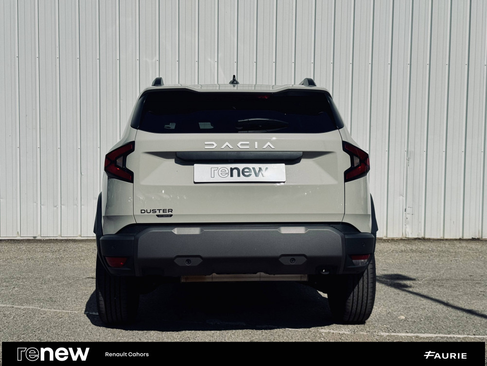 Acheter Dacia Duster Duster Hybrid 140 Journey 5p occasion dans les concessions du Groupe Faurie