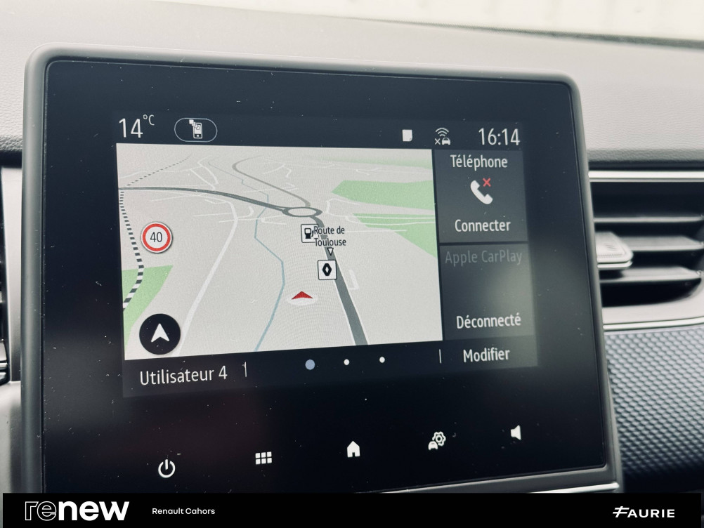 Acheter Renault Arkana Arkana mild hybrid 140 EDC FAP - 22 Evolution 5p occasion dans les concessions du Groupe Faurie