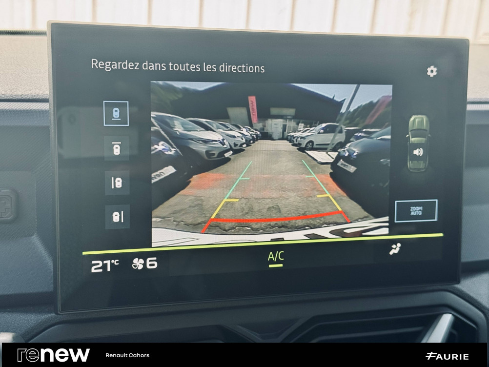 Acheter Dacia Duster Duster Hybrid 140 Journey 5p occasion dans les concessions du Groupe Faurie