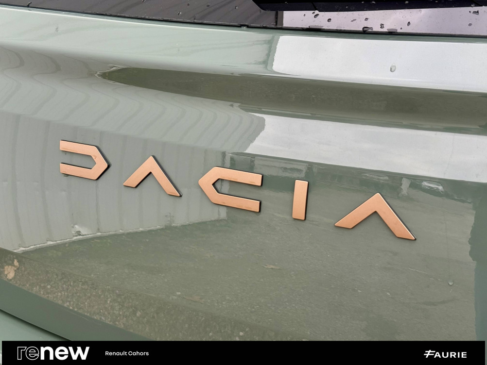 Acheter Dacia Sandero Sandero ECO-G 100 GSR2 Stepway Extreme 5p occasion dans les concessions du Groupe Faurie