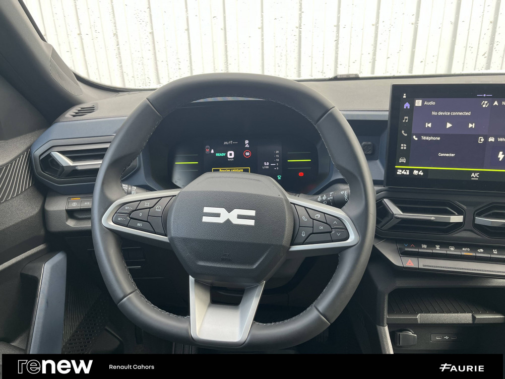 Acheter Dacia Duster Duster Hybrid 140 Journey 5p occasion dans les concessions du Groupe Faurie