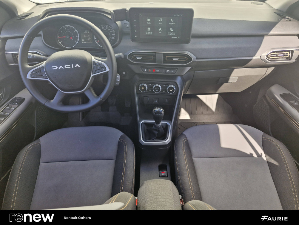 Acheter Dacia Jogger Jogger ECO-G 100 7 places GSR2 Extreme + 5p occasion dans les concessions du Groupe Faurie