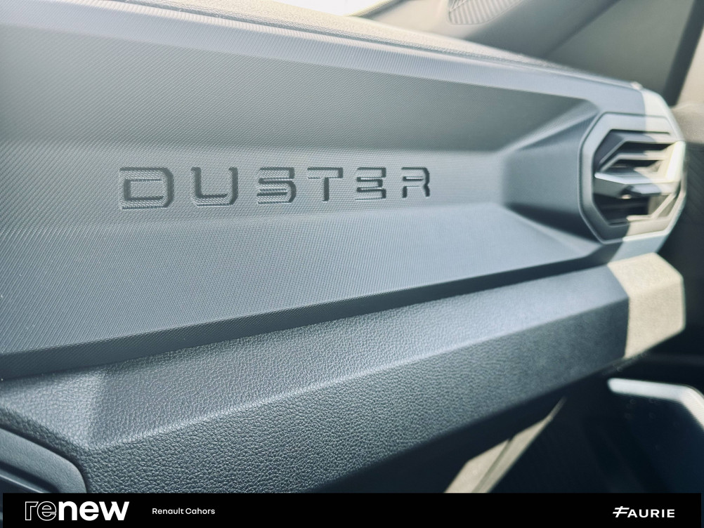 Acheter Dacia Duster Duster Hybrid 140 Journey 5p occasion dans les concessions du Groupe Faurie